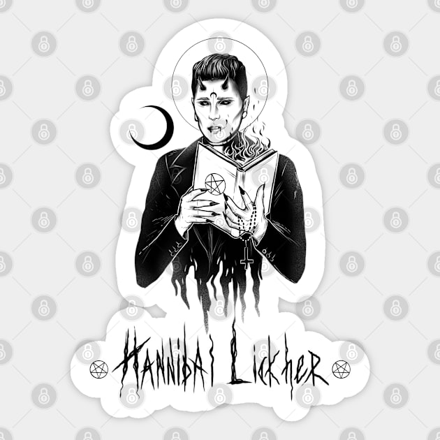 Original Hannibal Lickher Design Sticker by Hannibal Lickher